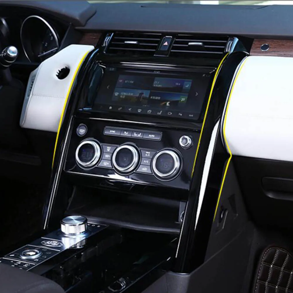 Console dashboad decorative cover sticker for land range rover discovery 5 LR5 Interior Accessories
Console dashboad decorative cover sticker for land range rover discovery 5 LR5 Interior Accessories