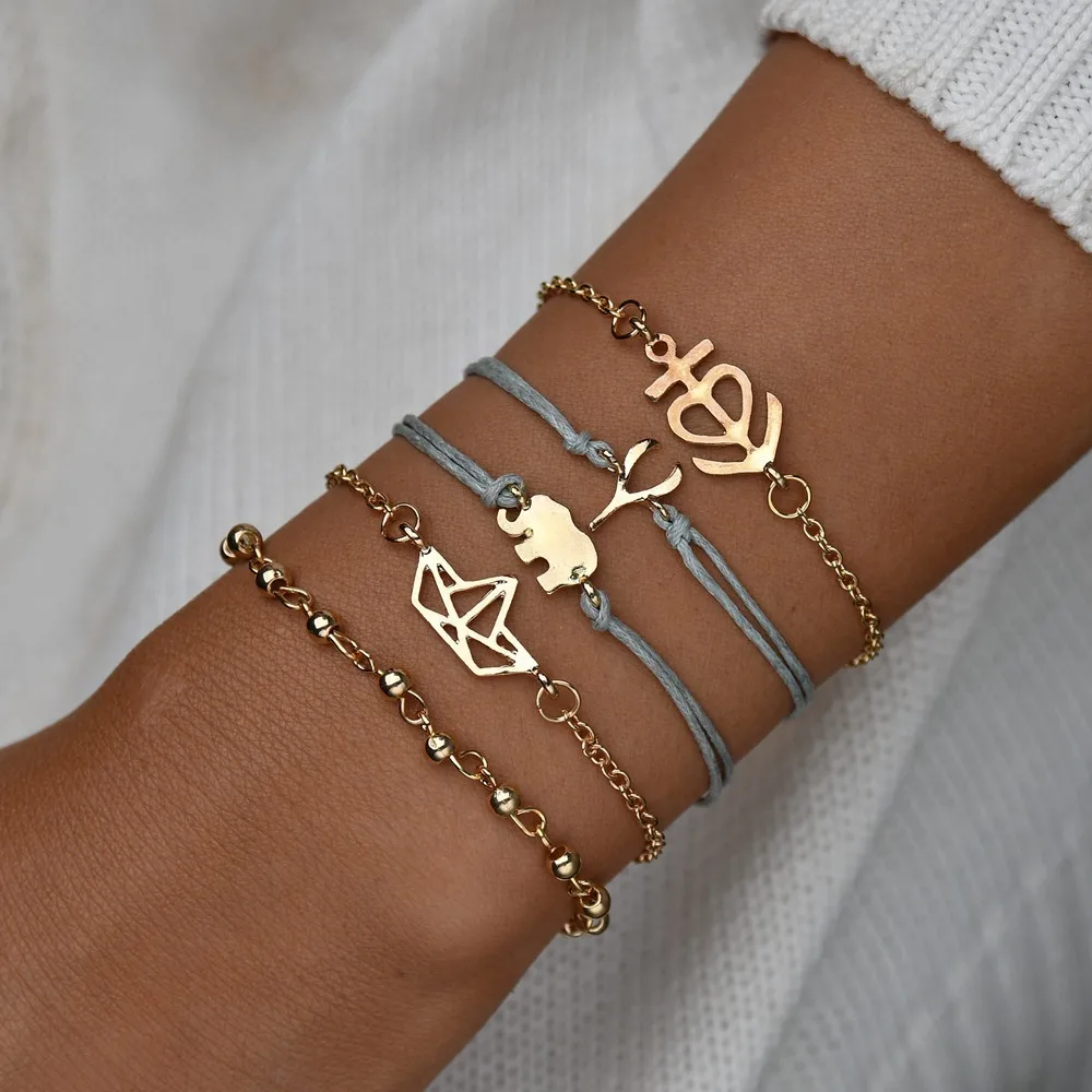 Huitan Cute Sea Theme Shell Conch Shaped Women Bracelets Sets Summer Sand Beach Accessories For Female Vintage Charm Hand Chain
Huitan Cute Sea Theme Shell Conch Shaped Women Bracelets Sets Summer Sand Beach Accessories For Female Vintage Charm Hand Chain