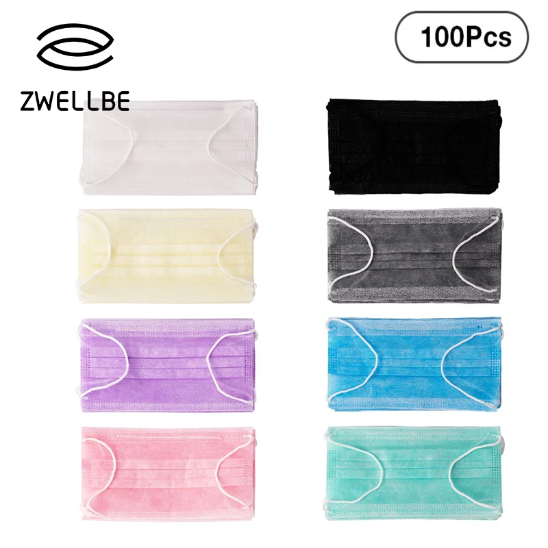 100PCS Mouth Mask For Eyelash Extension 3 Layers Dustproof Non-woven Fabric Face Mask Filter Windproof Protective Cover
100PCS Mouth Mask For Eyelash Extension 3 Layers Dustproof Non-woven Fabric Face Mask Filter Windproof Protective Cover