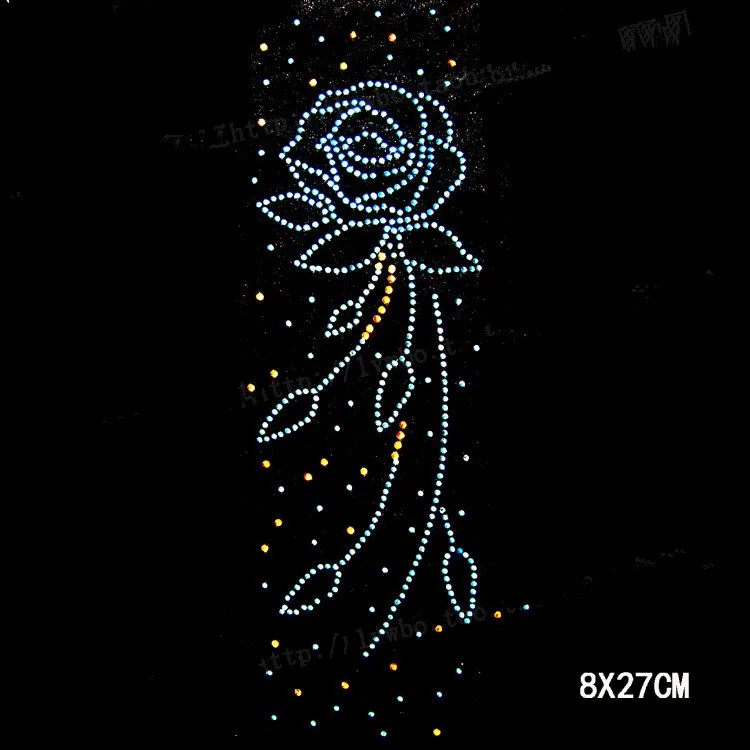 2pcs/lot Rose Pants seam designs iron on transfer hot fix rhinestone motif iron on transfers motif
2pcs/lot Rose Pants seam designs iron on transfer hot fix rhinestone motif iron on transfers motif