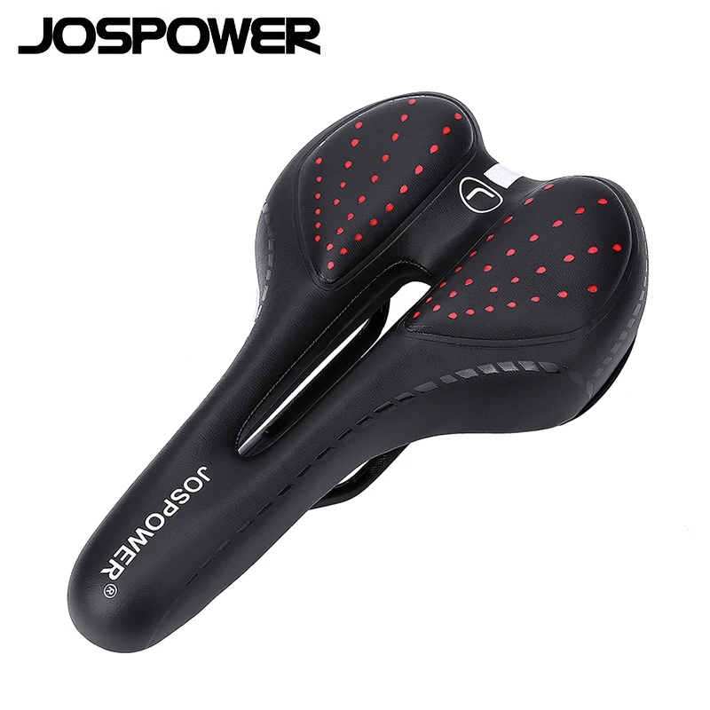 JOSPOWER Bicycle Saddle Soft Comfortable Hollow Breathable MTB Road Bike Saddle Cushion Seat Parts Accessories Sillin Bicicleta
JOSPOWER Bicycle Saddle Soft Comfortable Hollow Breathable MTB Road Bike Saddle Cushion Seat Parts Accessories Sillin Bicicleta