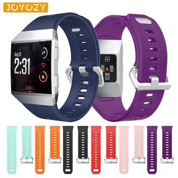 Joyozy Smart Accessories Silicone Bracelet for Fit bit Wrist Strap Wristband Replacement Small Large Size for Fitbit ionic band
Joyozy Smart Accessories Silicone Bracelet for Fit bit Wrist Strap Wristband Replacement Small Large Size for Fitbit ionic band