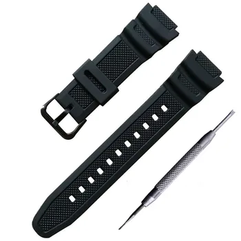 watchband convex PU strap 18*25mm rubber silicone bracelet For AQ - S810W AE-1000 1200w sgw-300 400h mrw-200h
watchband convex PU strap 18*25mm rubber silicone bracelet For AQ - S810W AE-1000 1200w sgw-300 400h mrw-200h