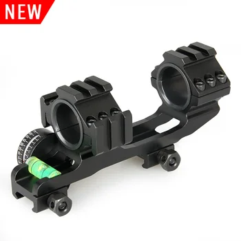 PPT Tactical 25.4MM 30MM Double Rings 20mm Picatinny Weaver Rail Dual Ring Cantilever Scope Mount Ring HS24-0188
PPT Tactical 25.4MM 30MM Double Rings 20mm Picatinny Weaver Rail Dual Ring Cantilever Scope Mount Ring HS24-0188