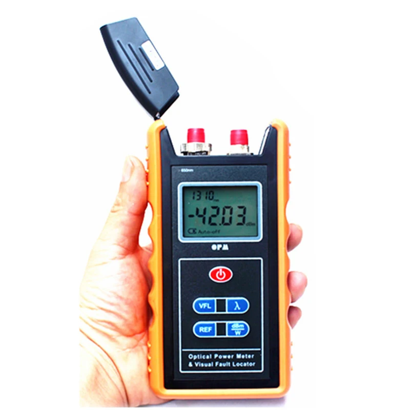 Handheld TL-560 Optical power meter red light one machine with 10km Visual Fault Locator Equipments Free Shipping
Handheld TL-560 Optical power meter red light one machine with 10km Visual Fault Locator Equipments Free Shipping
