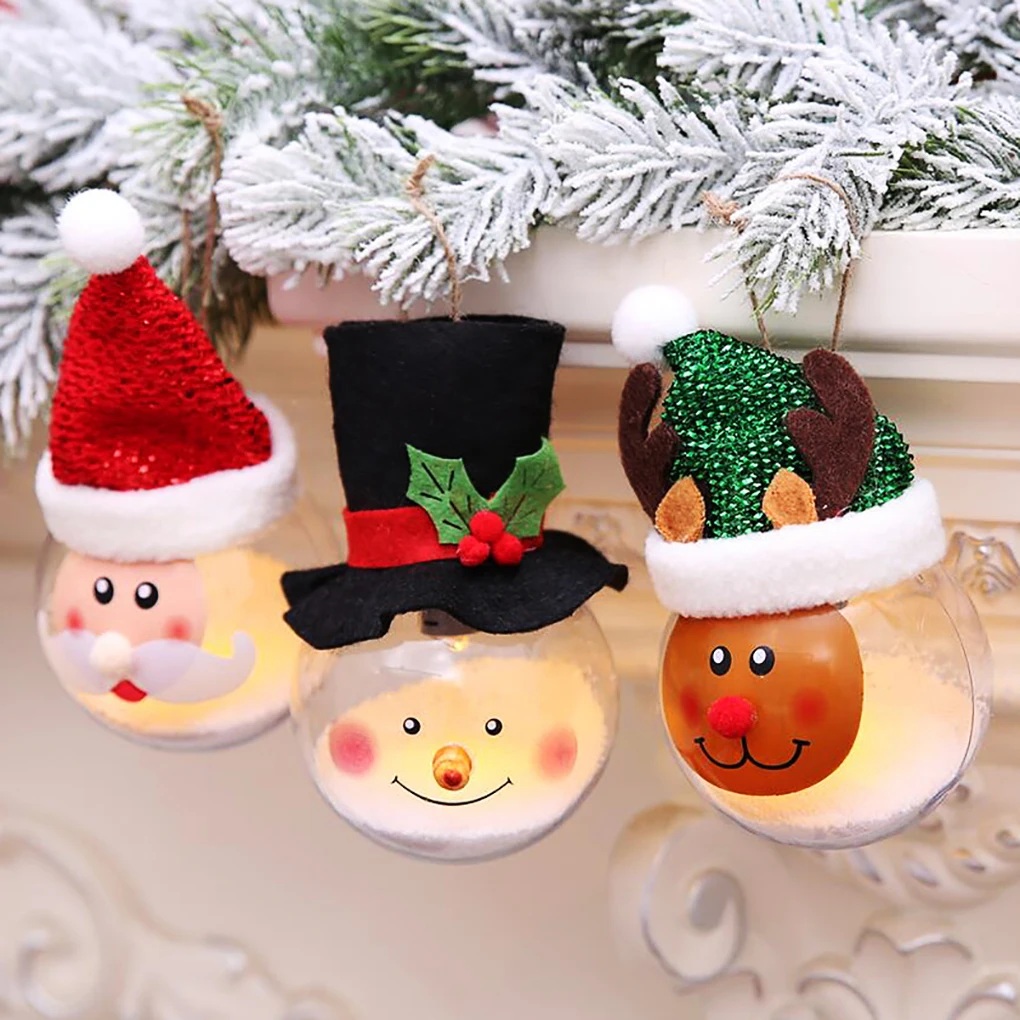 1pcs Wedding Lights Garden Holiday Lamp Xmas Decor Reindeer Snowman Santa Illuminate Hanging Crystal Ball Christmas Tree Bulb
1pcs Wedding Lights Garden Holiday Lamp Xmas Decor Reindeer Snowman Santa Illuminate Hanging Crystal Ball Christmas Tree Bulb