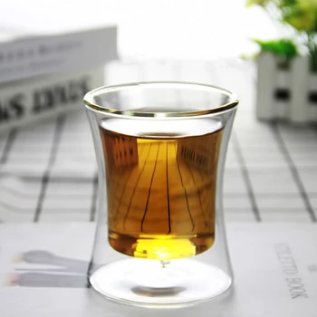 200ML double-layer glass tea mug Chinese-style simple transparent juice cup Insulated handmade tea set Cold drinking Coffee mug
200ML double-layer glass tea mug Chinese-style simple transparent juice cup Insulated handmade tea set Cold drinking Coffee mug