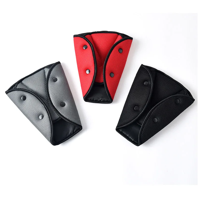 Car Seat Safety Summer Belt Cover Sturdy Adjustable Triangle Safety Seat Belt Pad Clips Baby Child Protection Car-Styling
Car Seat Safety Summer Belt Cover Sturdy Adjustable Triangle Safety Seat Belt Pad Clips Baby Child Protection Car-Styling