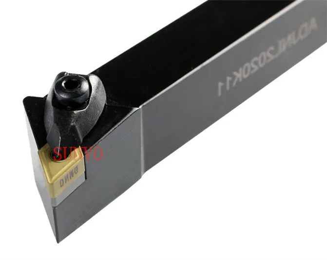 DDJNR/DDJNL DDJNR/2525K11 DDJNR2525K15 External Turning Cutting Tool Holders Use Tungsten Carbide Insert DNMG160408/DNMG160404
DDJNR/DDJNL DDJNR/2525K11 DDJNR2525K15 External Turning Cutting Tool Holders Use Tungsten Carbide Insert DNMG160408/DNMG160404