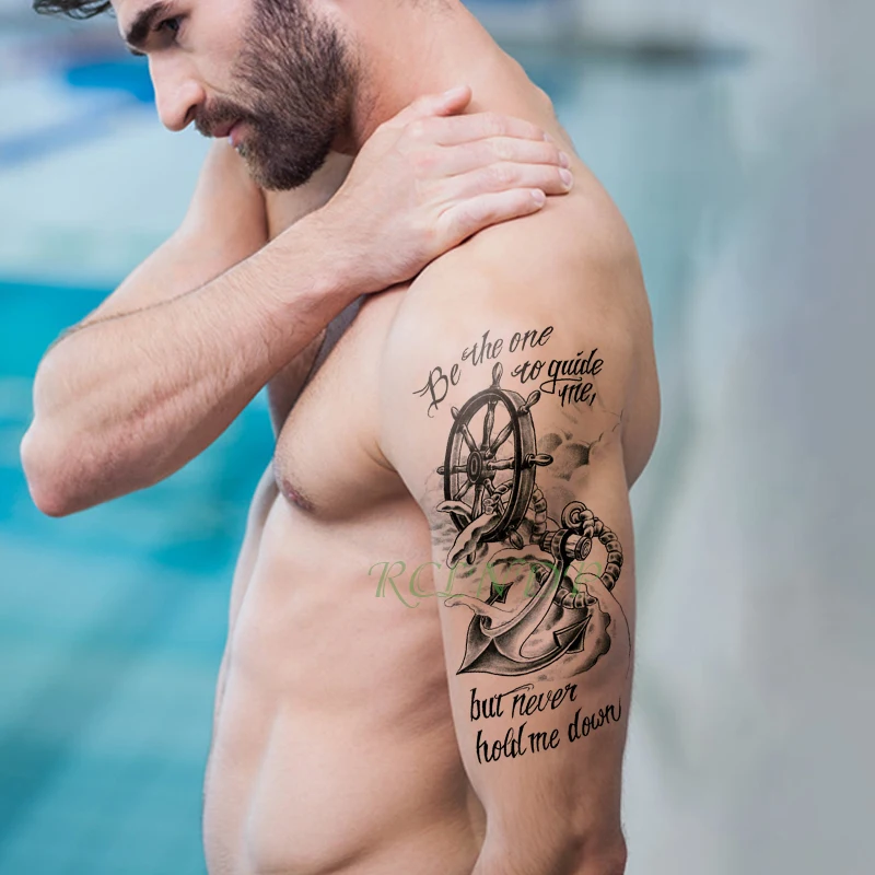 Waterproof Temporary Tattoo Sticker Anchor big size fake tatto flash tatoo tatouage temporaire body art for women girl men
Waterproof Temporary Tattoo Sticker Anchor big size fake tatto flash tatoo tatouage temporaire body art for women girl men