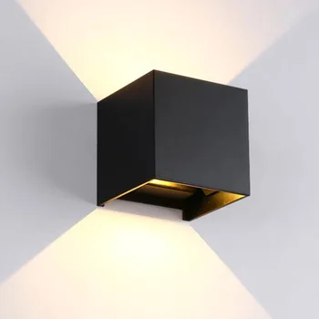 Aluminum Water Proof Led outdoor wall lamp ,Adjustable Surface Outdoor Cube Led wall light,White/Black up and down
Aluminum Water Proof Led outdoor wall lamp ,Adjustable Surface Outdoor Cube Led wall light,White/Black up and down