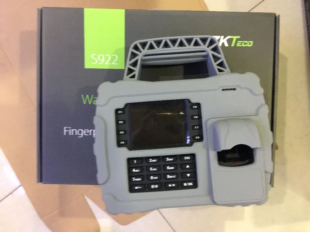 S922 ZKTECO FINGERPRINT TIME ATTENDANCE WITH SOFTWARE BIOMETRIC TIME RECORDING MACHINE FINGERPRINT READER
S922 ZKTECO FINGERPRINT TIME ATTENDANCE WITH SOFTWARE BIOMETRIC TIME RECORDING MACHINE FINGERPRINT READER