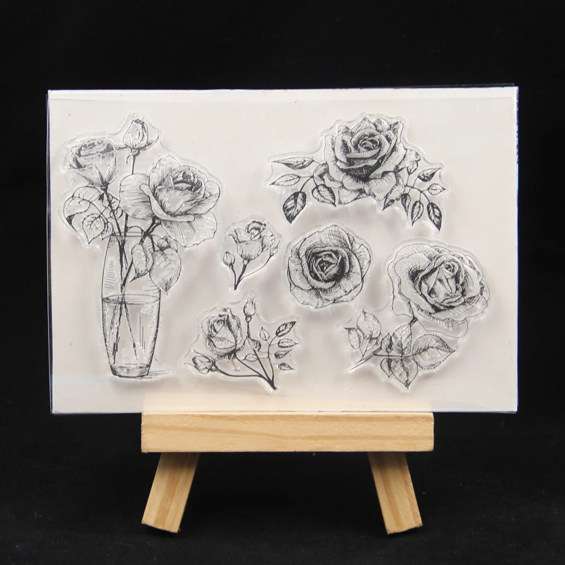 ZFPARTY Rose Transparent Clear Silicone Stamp for DIY scrapbooking/photo album Decorative card making 276
ZFPARTY Rose Transparent Clear Silicone Stamp for DIY scrapbooking/photo album Decorative card making 276