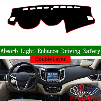 Double Layer Car Stickers For changan EADO 2016 2017 Dashboard Cover Car Accessories Interior Anti-UV Car Decals
Double Layer Car Stickers For changan EADO 2016 2017 Dashboard Cover Car Accessories Interior Anti-UV Car Decals