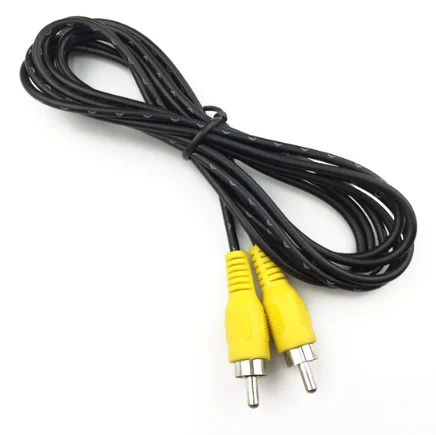 RCA Male To Male Audio Cable AV Connector Shielded Wire for Car Stereo Radio Voice Box 2m Length extension cord
RCA Male To Male Audio Cable AV Connector Shielded Wire for Car Stereo Radio Voice Box 2m Length extension cord