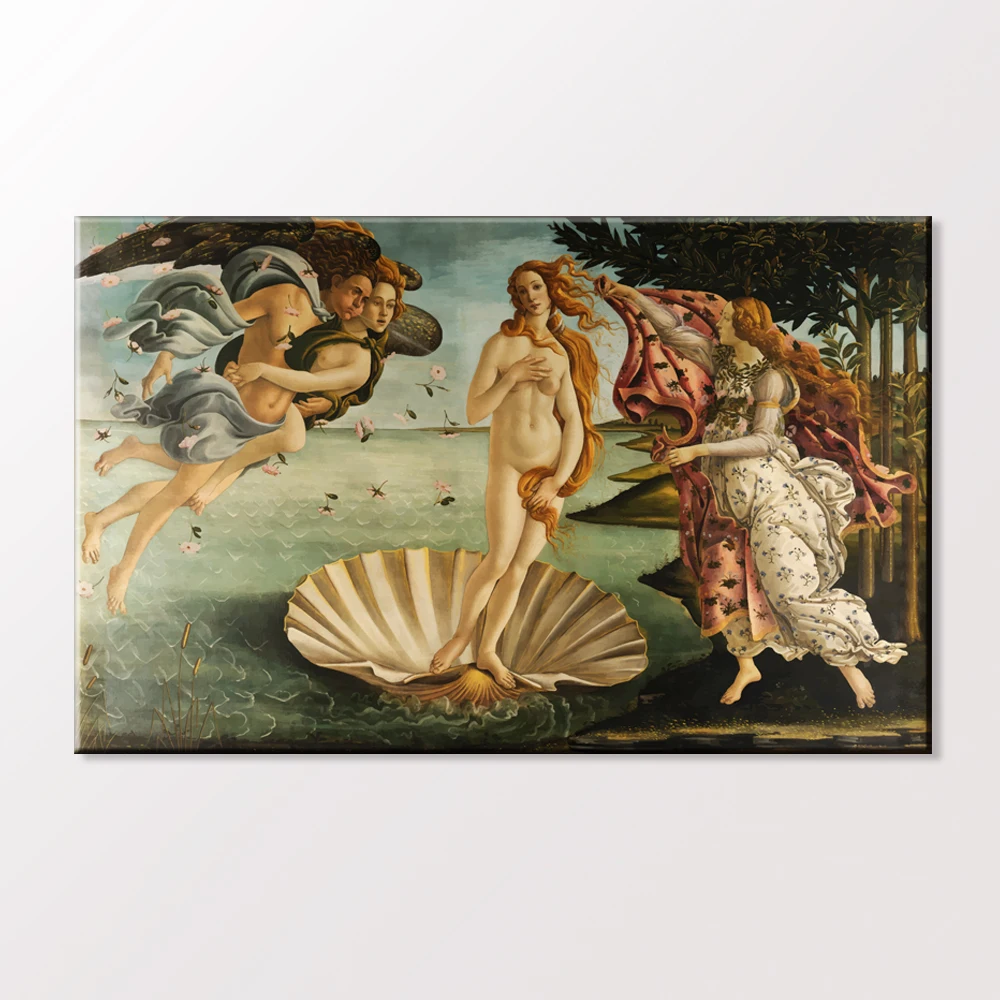 Canvas Art Print World Famous Painting The Birth Of Venus by Sandro Botticelli Canvas Prints For Home Decoration LZ100
Canvas Art Print World Famous Painting The Birth Of Venus by Sandro Botticelli Canvas Prints For Home Decoration LZ100