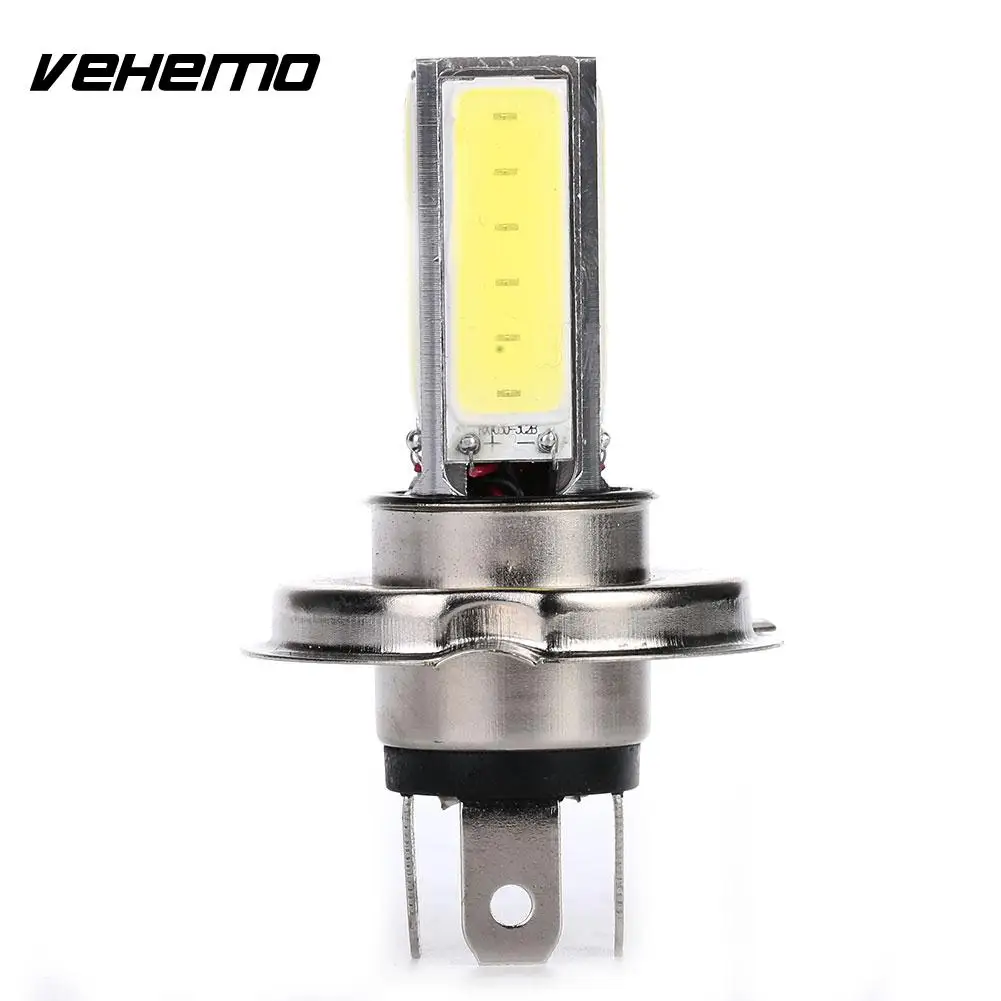 Vehemo COB LED Light Headlight High Low Beam Motorbike for Universal Front Lamp High Power Motorcycle Light Motorcycle Parts
Vehemo COB LED Light Headlight High Low Beam Motorbike for Universal Front Lamp High Power Motorcycle Light Motorcycle Parts