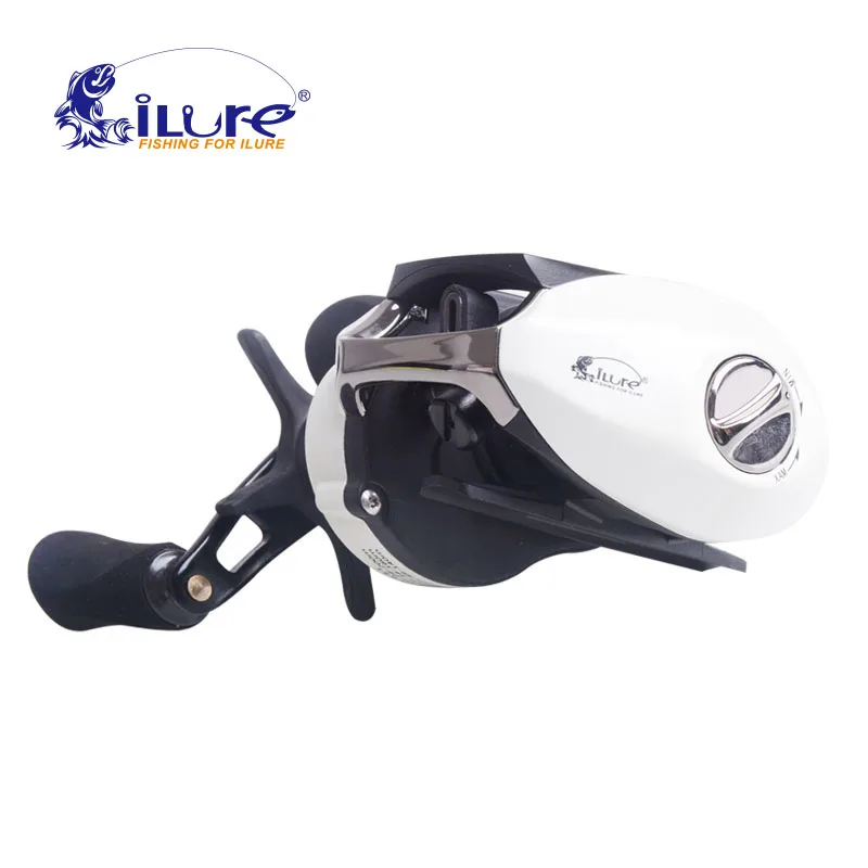 iLure Baitcasting fishing reel 208g 6.4: 1 Baitcasting roller Gyro magnetic brake Max Drag 7.5 KG/16.5LB Saltwater Freshwater
iLure Baitcasting fishing reel 208g 6.4: 1 Baitcasting roller Gyro magnetic brake Max Drag 7.5 KG/16.5LB Saltwater Freshwater