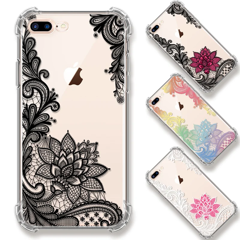 Mandala Lace Flower Printed Pattern Clear Silicone Cover For LG K10 2017 Capa Airbag Drop Proof Soft Shell For LG K 10 2017 Case
Mandala Lace Flower Printed Pattern Clear Silicone Cover For LG K10 2017 Capa Airbag Drop Proof Soft Shell For LG K 10 2017 Case