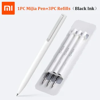 Original Xiaomi Sign Mijia 9.5mm Add Mijia Refill Black PREMEC Smooth Switzerland Refill MiKuni Japan Ink
Original Xiaomi Sign Mijia 9.5mm Add Mijia Refill Black PREMEC Smooth Switzerland Refill MiKuni Japan Ink