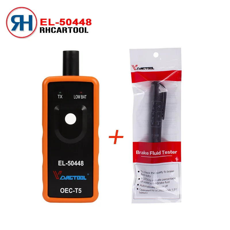 New Brake Fluid Tester For Oil DOT3/DOT4/DOT5 or Auto TPMS EL-50448 For G.M/for Opel TPMS Reset Tool EL50448 Electronic OBD Tool
New Brake Fluid Tester For Oil DOT3/DOT4/DOT5 or Auto TPMS EL-50448 For G.M/for Opel TPMS Reset Tool EL50448 Electronic OBD Tool