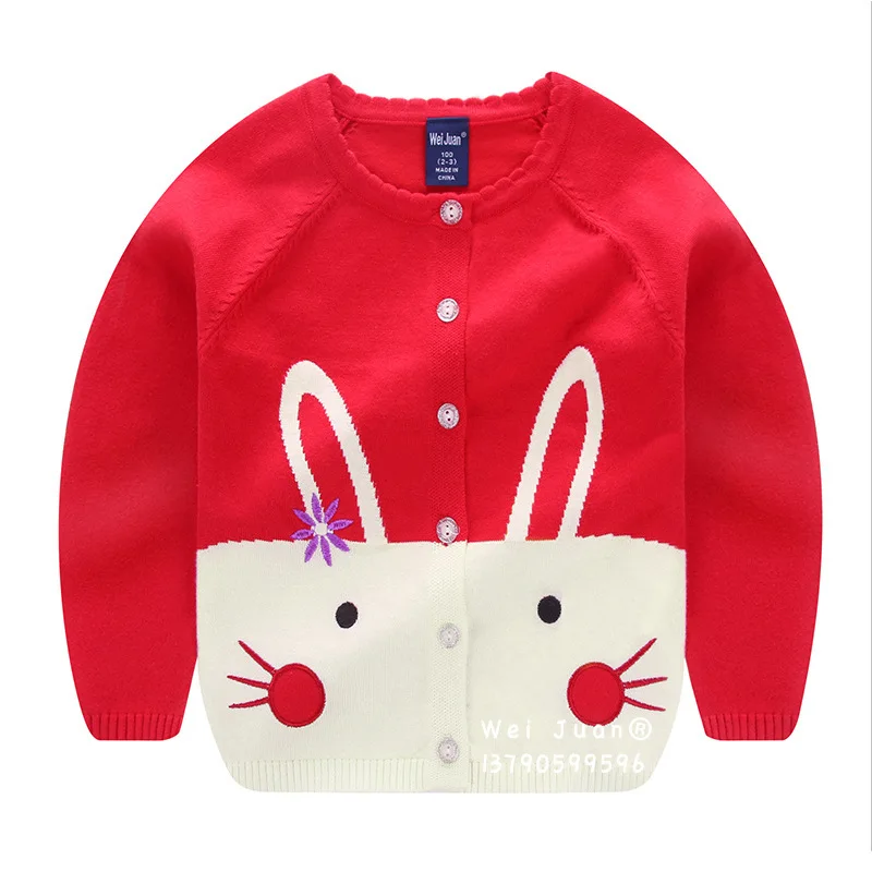 Cartoon Baby Girl Sweater Autumn Winter 2018 Kids Knit Sweater Knitted Open Stitch Girls Sweaters Kids Clothes 3 4 5 6 7 Years 
Cartoon Baby Girl Sweater Autumn Winter 2018 Kids Knit Sweater Knitted Open Stitch Girls Sweaters Kids Clothes 3 4 5 6 7 Years