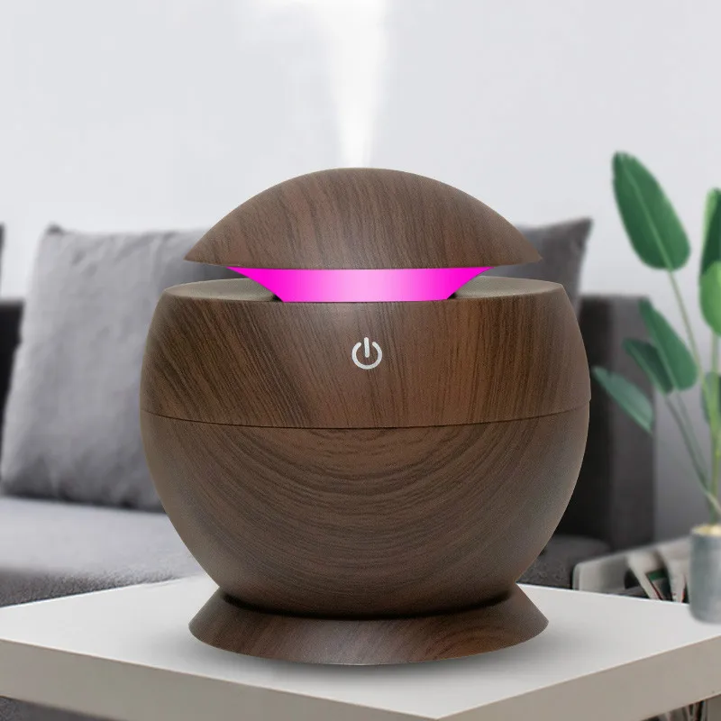 mini usb 130ml Air Humidifier Wood Grain Aroma Diffuse Desk Humidificador decoration Essential Oil Mist Maker LED Light for Home
mini usb 130ml Air Humidifier Wood Grain Aroma Diffuse Desk Humidificador decoration Essential Oil Mist Maker LED Light for Home