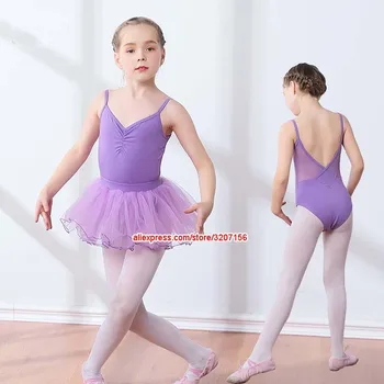 Purple Kids Girls Children Dance Leotard Ballet Tutu Chiffon Dress Girls Ballet Dancewear Performance Costumes
Purple Kids Girls Children Dance Leotard Ballet Tutu Chiffon Dress Girls Ballet Dancewear Performance Costumes