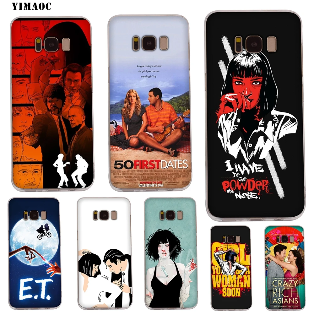 YIMAOC Crazy Rich Asians Pulp Fiction Soft Case for Galaxy j3 j5 j6 j7 A5 2017 A6 A9 Note 8 9 S7 edge S8 S9 S10 Plus S10e Case
YIMAOC Crazy Rich Asians Pulp Fiction Soft Case for Galaxy j3 j5 j6 j7 A5 2017 A6 A9 Note 8 9 S7 edge S8 S9 S10 Plus S10e Case