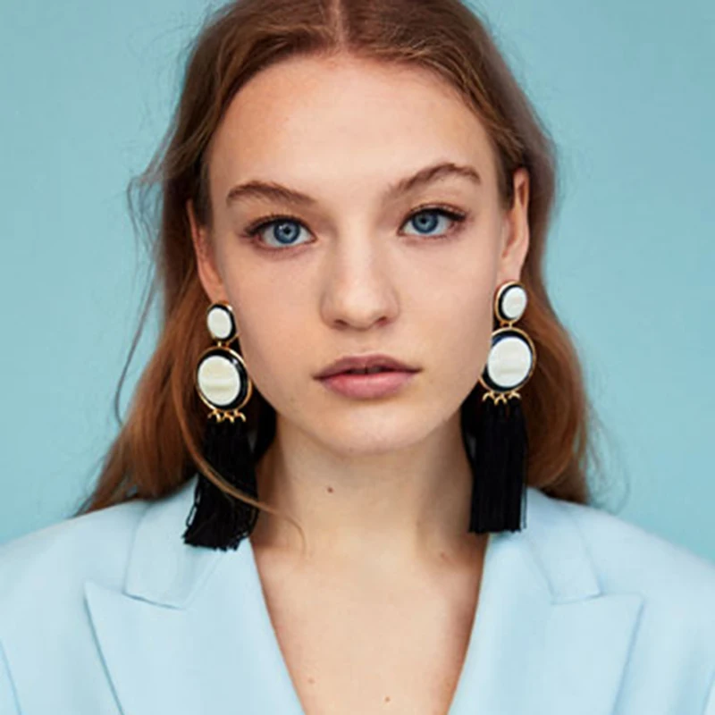 Vedawas 9 colors big brand new arrival hot sale long careful tassel earrings fashion rhinestone earrings women oorbellen xg1097
Vedawas 9 colors big brand new arrival hot sale long careful tassel earrings fashion rhinestone earrings women oorbellen xg1097