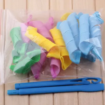 18pcs/Set Manual Hair Curlers Rollers DIY Hair Curlers Spiral Circle Curling Wand Women Safety Hair Styling Tool Bathroom Sets 
18pcs/Set Manual Hair Curlers Rollers DIY Hair Curlers Spiral Circle Curling Wand Women Safety Hair Styling Tool Bathroom Sets