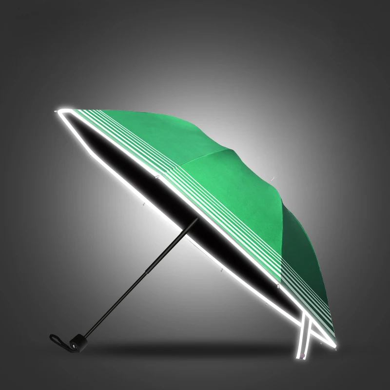 Creative Reflective Green Man and Woman Three-folding Sun Umbrella Brief Windproof Rainy Businese Umbrella Pongee Parasol Gifts
Creative Reflective Green Man and Woman Three-folding Sun Umbrella Brief Windproof Rainy Businese Umbrella Pongee Parasol Gifts
