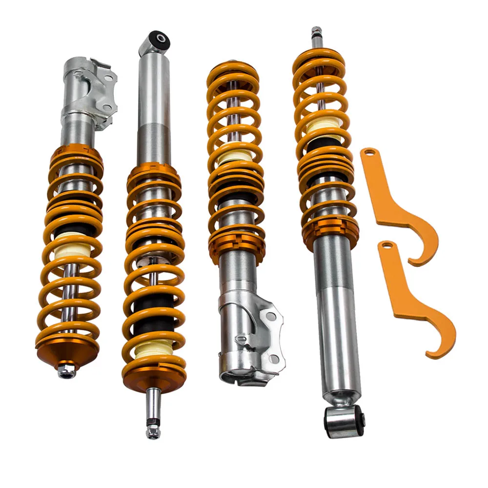 Coilover Set Adjustable Suspension Lowering Shock Kit For VW MK2 MK3 GOLF JETTA Absobers Front Rear Camber Plate Mount Top
Coilover Set Adjustable Suspension Lowering Shock Kit For VW MK2 MK3 GOLF JETTA Absobers Front Rear Camber Plate Mount Top