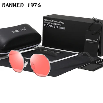 2019 HD Polarized Polygonal Sunglasses Women man Glasses Lady Luxury Retro Metal cool Sun Glasses Vintage Oculos Feminino UV400
2019 HD Polarized Polygonal Sunglasses Women man Glasses Lady Luxury Retro Metal cool Sun Glasses Vintage Oculos Feminino UV400