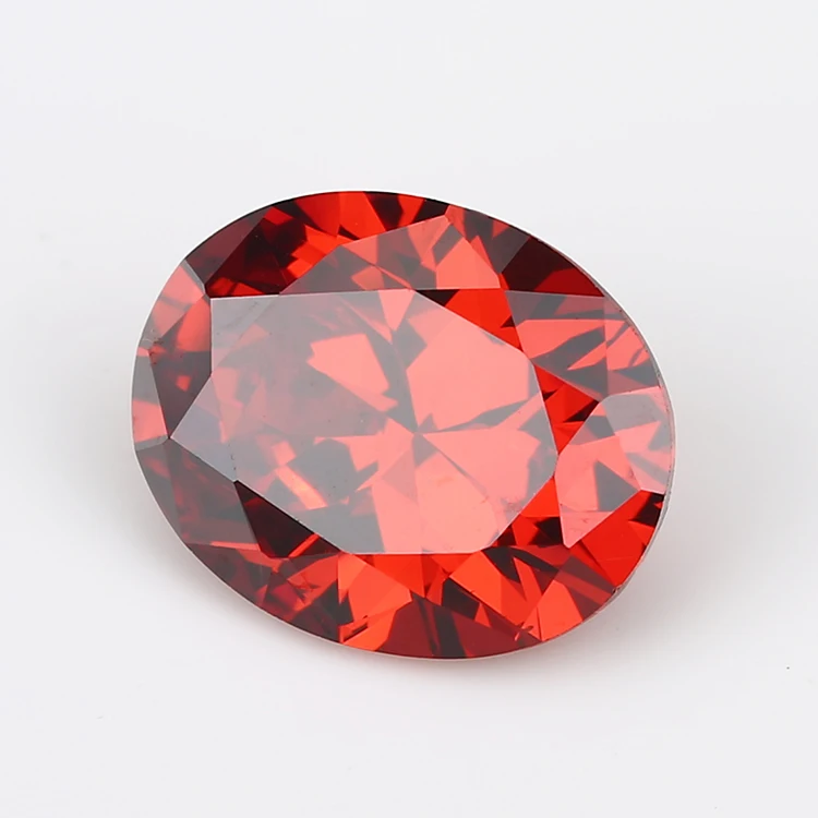 Wholesale Pear Shape 5A Garnet CZ Stone 2x3-13x18mm Synthetic Gems Cubic Zirconia For DIY Jewelry Making10-100pcslot