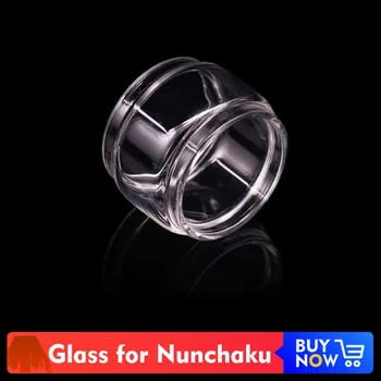 Volcanee 1pc Extend Replacement Glass for Nunchaku RTA Tank Atomizer Replacement Spare Glass Tank
Volcanee 1pc Extend Replacement Glass for Nunchaku RTA Tank Atomizer Replacement Spare Glass Tank