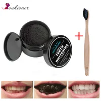 1 PCS Teeth Whitening Oral Care Charcoal Powder Natural Activated Charcoal Teeth Whitener Powder Oral Hygiene image