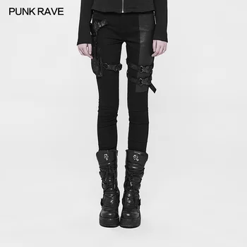 PUNK RAVE Women Punk Rock Casual Pants Fashion Casual Gothic Style Long Trousers Women Steampunk Streetwear Pencil Pants
PUNK RAVE Women Punk Rock Casual Pants Fashion Casual Gothic Style Long Trousers Women Steampunk Streetwear Pencil Pants