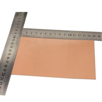 Glyduino Epoxy Fiber FR4 Copper Clad Plate Laminate Circuit Board Single Side PCB 10x15x1.6mm for Arduino
Glyduino Epoxy Fiber FR4 Copper Clad Plate Laminate Circuit Board Single Side PCB 10x15x1.6mm for Arduino