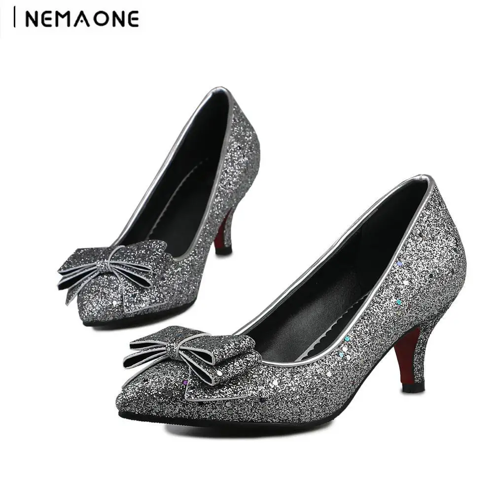 2018 fashion Pointed toe High Heels Women Heeled Shoes Women's Pumps Brand Ladies Bowknot high Heels
2018 fashion Pointed toe High Heels Women Heeled Shoes Women's Pumps Brand Ladies Bowknot high Heels
