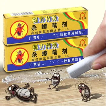 15Pcs Miraculous Cockroach Chalk Insecticide Insect Chalk Pest Control Anti Cockroach Killing Powder Bait Roaches Magic Pen
15Pcs Miraculous Cockroach Chalk Insecticide Insect Chalk Pest Control Anti Cockroach Killing Powder Bait Roaches Magic Pen