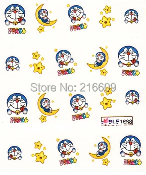 Nail Decal 20Sheets/Lot Mix Doraemon Cartoon 5 Designs Nail Water Sticker DIY Nail Art Applique Stikcer Decoration BLE1867-1891
Nail Decal 20Sheets/Lot Mix Doraemon Cartoon 5 Designs Nail Water Sticker DIY Nail Art Applique Stikcer Decoration BLE1867-1891