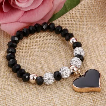 ZOSHI Crystal Butterful Bracelet Bangle Bracelets For Women