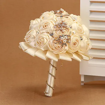 

Gorgeous crystal Wedding Bouquet Brooch bouquet wedding accessories Bridesmaid artifical Wedding flowers Bridal Bouquets