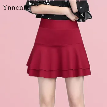 Ynncnik Pleated Skirts Fall Summer Solid High Waist Cake Mini Skirt Women's Casual College Shorts Shirt Red Casual Bottom S1302
Ynncnik Pleated Skirts Fall Summer Solid High Waist Cake Mini Skirt Women's Casual College Shorts Shirt Red Casual Bottom S1302