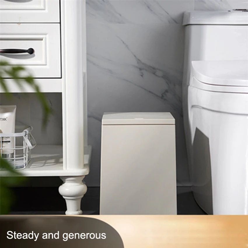 LF83010 pressing type Square trash can waste bin zero waste trash bag trash kitchen plastic bucket trash bag holder rubbish bin
LF83010 pressing type Square trash can waste bin zero waste trash bag trash kitchen plastic bucket trash bag holder rubbish bin