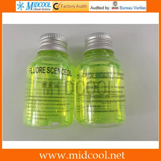 Universal Oil with Fluorescent Leak Detection Leak Test UV Dye for Car Auto Conditioning Pipeline
Universal Oil with Fluorescent Leak Detection Leak Test UV Dye for Car Auto Conditioning Pipeline