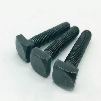 1pcs M16 steel bolts square head screw T type platen bolt screws 40mm~150mm length
1pcs M16 steel bolts square head screw T type platen bolt screws 40mm~150mm length