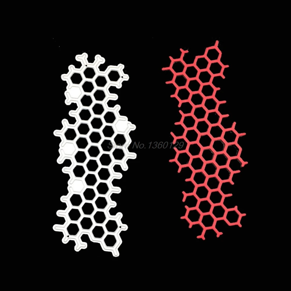 Honeycomb Cutting Dies Stencil DIY Scrapbooking Embossing Album Paper Card Craft Dropship 
Honeycomb Cutting Dies Stencil DIY Scrapbooking Embossing Album Paper Card Craft Dropship