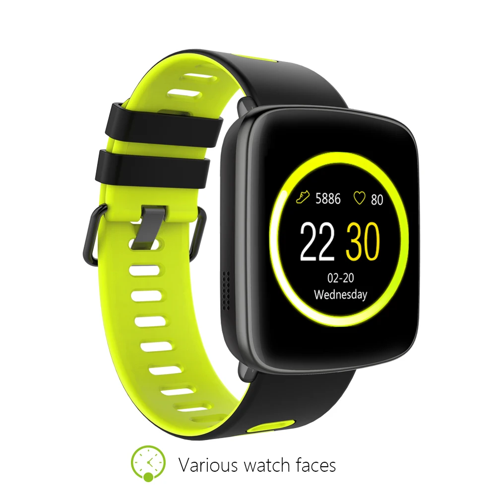 

Outdoor Sports Bluetooth Smart Watch Waterproof IP68 Barometer Heart Rate Monitoring For Riding Snorkeling Hike Swim